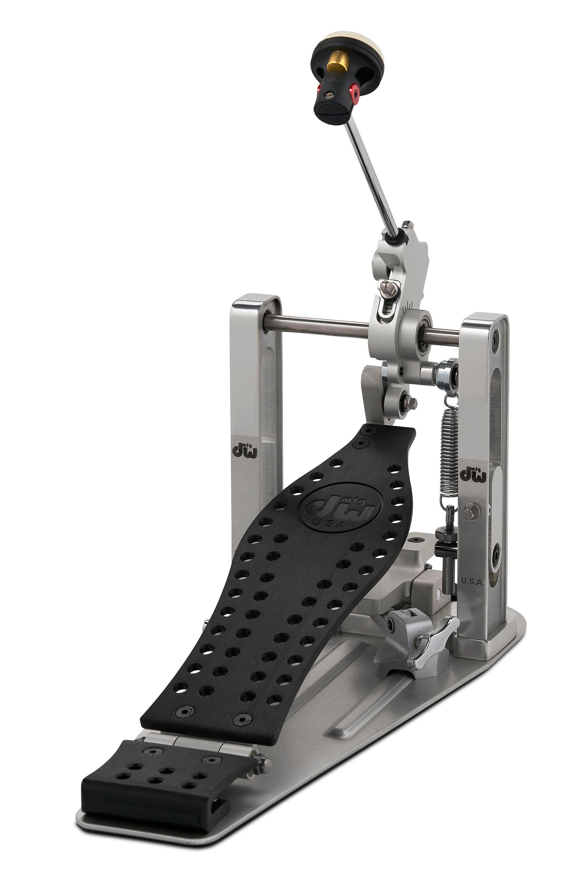 DW DWCPMDDBK MFG Series Direct-Drive Graphite Edition Single Bass Drum Pedal w/ Bag (SAVE $200!)